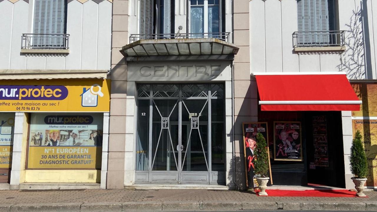 Le Vichy Centre, Spacieux Et Cosy T2 Avec Vue, Au Calme 外观 照片