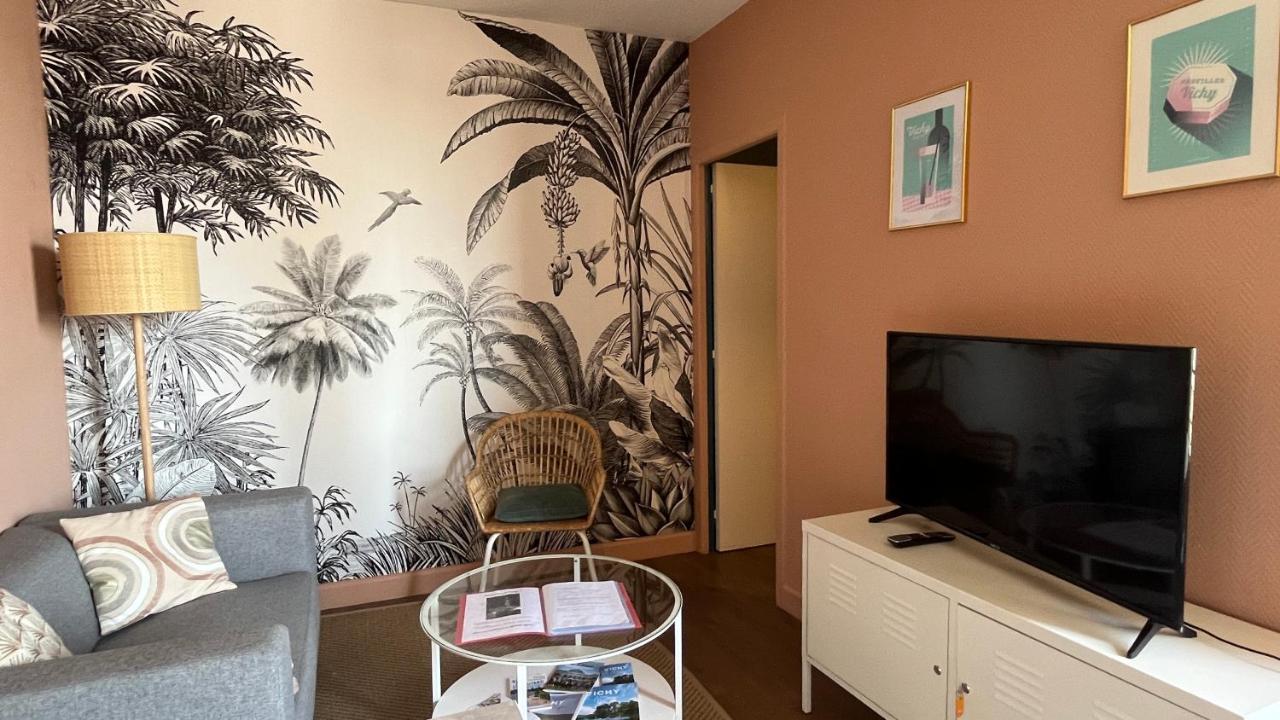 Le Vichy Centre, Spacieux Et Cosy T2 Avec Vue, Au Calme 外观 照片